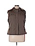 SONOMA life + style 100% Polyester Brown Vest Size XL - photo 1