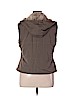 SONOMA life + style 100% Polyester Brown Vest Size XL - photo 2