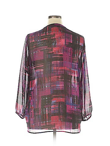 Fred David Long Sleeve Blouse (view 2)