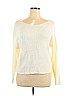 Forever 21 100% Acrylic Ivory Pullover Sweater Size 0X - photo 1