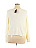 Forever 21 100% Acrylic Ivory Pullover Sweater Size 0X - photo 2