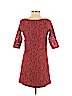 Julienne W. Red Casual Dress Size S - photo 2