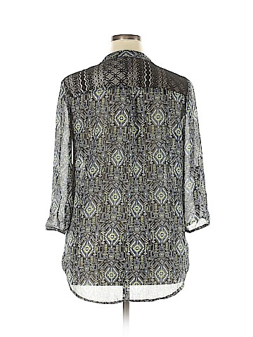 No Boundaries Long Sleeve Blouse (view 2)