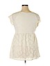 Motherhood Ivory Short Sleeve Top Size XL - photo 2
