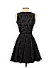 Black Halo Black Cocktail Dress Size 2 - photo 2