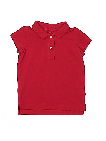 Lands' End Short Sleeve Polo (view 1)