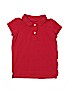 Lands' End 100% Cotton Red Short Sleeve Polo Size 4 - photo 1