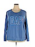 Gap Outlet Blue Sweatshirt Size XXL - photo 1