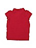Lands' End 100% Cotton Red Short Sleeve Polo Size 4 - photo 2