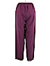 Roaman's 100% Polyester Purple Casual Pants Size 14 - photo 2