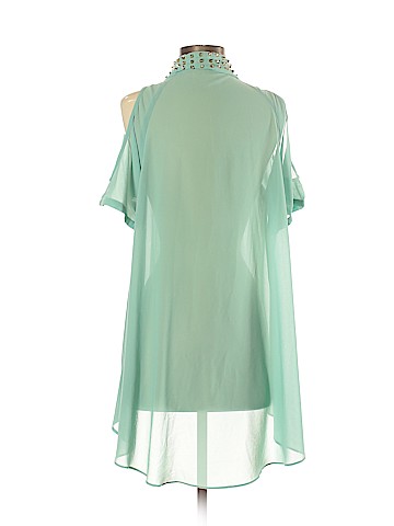 Double Zero Short Sleeve Blouse (view 2)