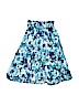 Justice 100% Rayon Blue Skirt Size 5 - photo 1