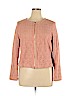 Just Fab Orange Jacket Size XL - photo 1