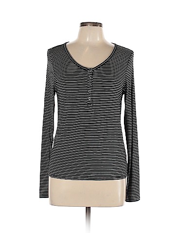 American Eagle Outfitters Long Sleeve Henley (view 1)