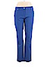 Larry Levine Blue Casual Pants Size 16 - photo 1