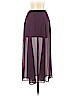 Forever 21 Purple Casual Skirt Size S - photo 1