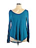 Lush Blue Long Sleeve T-Shirt Size XL - photo 1