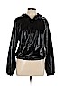 Material Girl Black Zip Up Hoodie Size L - photo 1