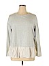 Banana Republic Factory Store Ivory Pullover Sweater Size XL - photo 1
