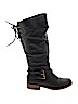 XOXO Black Boots Size 7 - photo 1