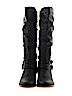 XOXO Black Boots Size 7 - photo 2