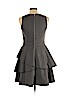 Banana Republic Gray Casual Dress Size 10 (petite) - photo 2