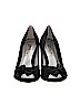Nina Black Heels Size 7 1/2 - photo 2