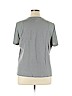 Lou & Grey Gray Short Sleeve Top Size XL - photo 2