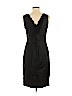 H&M 100% Polyester Black Cocktail Dress Size 8 - photo 2