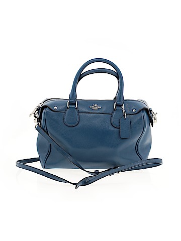 Coach Factory Leather Satchel (view 1)