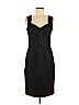 H&M 100% Polyester Black Cocktail Dress Size 8 - photo 1