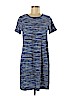 MICHAEL Michael Kors Blue Casual Dress Size M - photo 1