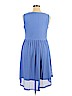Apt. 9 Blue Casual Dress Size 1X - photo 2