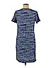 MICHAEL Michael Kors Blue Casual Dress Size M - photo 2