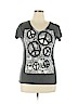 L.O.L Vintage Gray Short Sleeve T-Shirt Size XL - photo 1