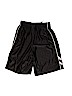 Nike 100% Polyester Stripes Black Athletic Shorts Size S (kids) - photo 2