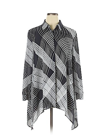 Carmen Carmen Marc Valvo Long Sleeve Blouse (view 1)