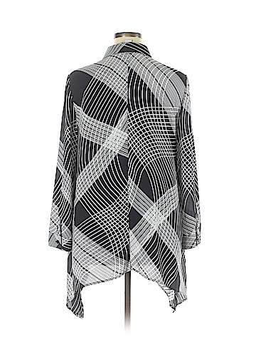 Carmen Carmen Marc Valvo Long Sleeve Blouse (view 2)