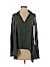 Splendid 100% Rayon Green Long Sleeve Top Size XS - photo 1