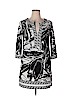 BCBGMAXAZRIA Black Casual Dress Size L - photo 1