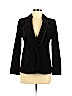 Ann Taylor LOFT 100% Cotton Black Blazer Size 8 (petite) - photo 1