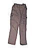 Cat & Jack Gray Cargo Pants Size 7 - photo 1