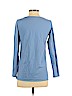 Purejill Blue Long Sleeve T-Shirt Size S (petite) - photo 2