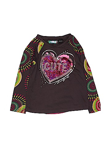 Desigual Long Sleeve Top (view 1)