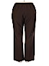Alfred Dunner Brown Dress Pants Size 18W - photo 2
