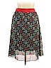 Lularoe 100% Polyester Black Casual Skirt Size XL - photo 2
