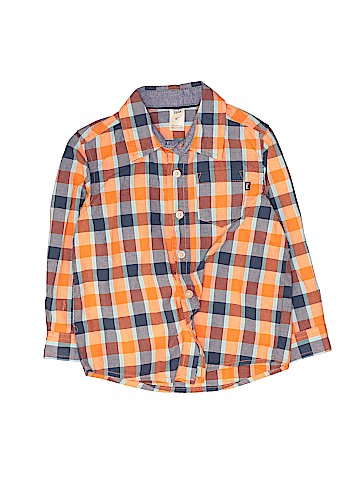 Baby B'gosh Long Sleeve Button-Down Shirt (view 1)