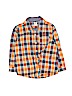Baby B'gosh 100% Cotton Orange Long Sleeve Button-Down Shirt Size 4T - photo 1
