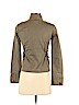 Earl Jean Green Denim Jacket Size P (petite) - photo 2