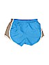 Nike 100% Polyester Blue Athletic Shorts Size M - photo 2